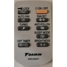 Daikin ARC458A7 пульт для воздухоочистителя