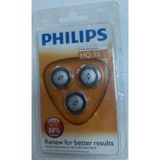 Philips HQ 55 бритвенные головки оригинальные